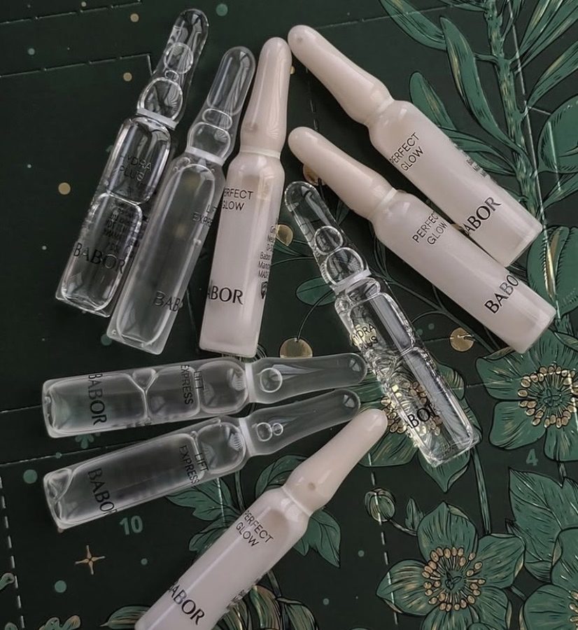 Babor ampules — premium skin treatments at The Beauty Rooms Seaforth