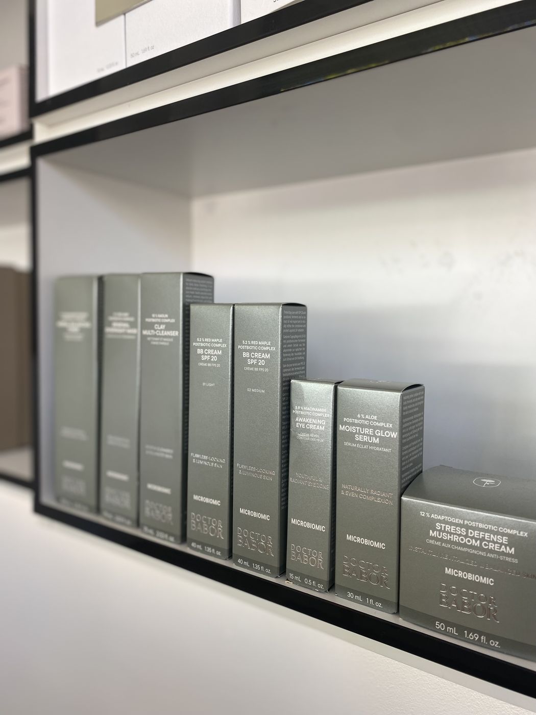 Doctor Babor skincare products at The Beauty Rooms Seaforth